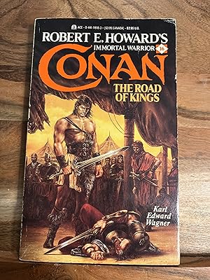 Immagine del venditore per The Road Of Kings (Conan 16) venduto da Druid City Vintage