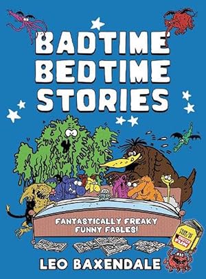 Seller image for Badtime Bedtime Stories (Hardcover) for sale by Grand Eagle Retail