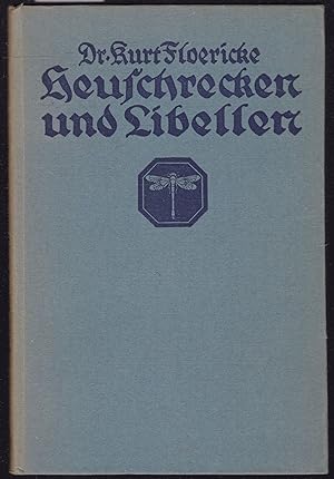 Imagen del vendedor de Heuschrecken und Libellen. a la venta por Graphem. Kunst- und Buchantiquariat