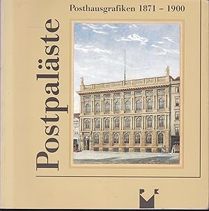 Imagen del vendedor de Postpalste. Posthausgrafiken 1871-1900. a la venta por Graphem. Kunst- und Buchantiquariat