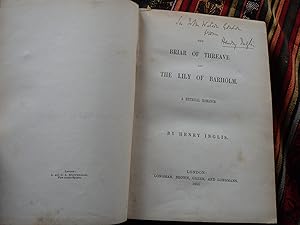 The Briar of Threave and The Lily of Barholm: A Metrical Romance