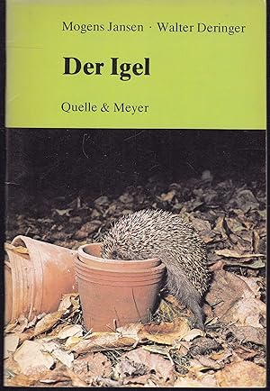 Bild des Verkufers fr Der Igel (= Abenteuer Biologie) zum Verkauf von Graphem. Kunst- und Buchantiquariat