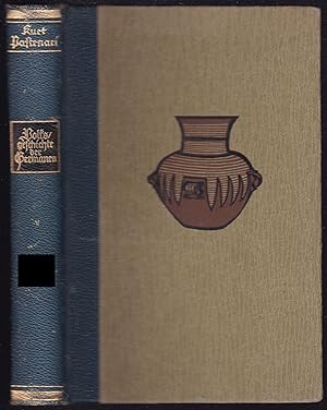 Volksgeschichte der Germanen aus Vor- und Frühzeit. Mit Vorwort von Georg Ufadel. Mit zahlreichen...