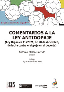 Imagen del vendedor de Comentarios a la ley antidopaje a la venta por Vuestros Libros