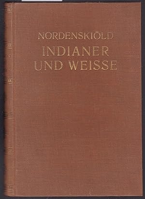 Indianer und Weisse in Nordostbolivien.