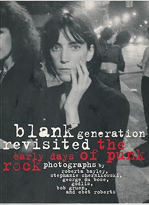 Bild des Verkufers fr Blank Generation Revisited: The Early Days of Punk Rock zum Verkauf von MODLITBOOKS