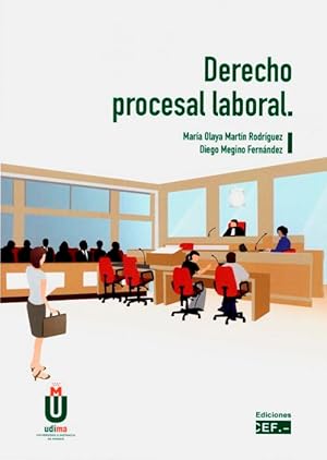 Image du vendeur pour Derecho procesal laboral 2022 mis en vente par Vuestros Libros