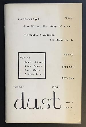 Seller image for Dust 2 (Volume 1, Number 2, Summer 1964) for sale by Philip Smith, Bookseller