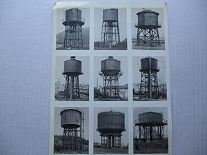 Seller image for Bernd and Hilla Becher 1980 image on The Insistent Subject The Museum of Contemporary Photography Columbia College Chicago 1995 Group Exhibition invite postcard for sale by ANARTIST