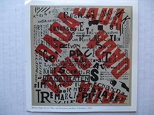 Seller image for Art and Anti Art A Dada Collection Rosa Esman Gallery 1990 Exhibition invite postcard for sale by ANARTIST