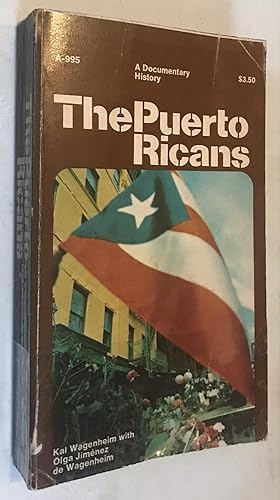 Image du vendeur pour Puerto Ricans a Documentary History mis en vente par Once Upon A Time