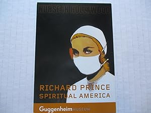 Seller image for Richard Prince Spiritual America Guggenheim Museum / Go Card 2008 postcard for sale by ANARTIST