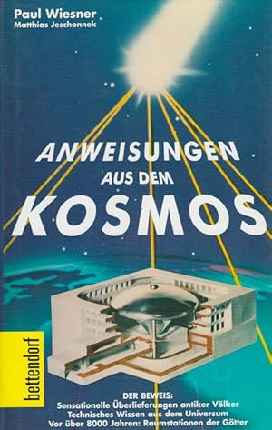 Image du vendeur pour Anweisungen aus dem Kosmos mis en vente par Versandantiquariat Nussbaum