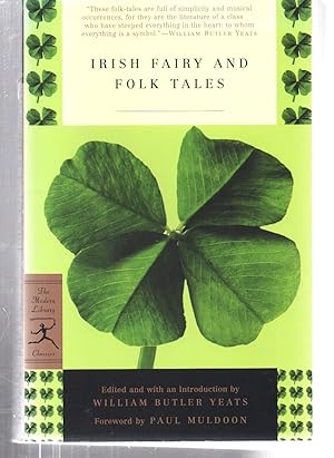 Immagine del venditore per Irish Fairy and Folk Tales (Modern Library Classics) venduto da EdmondDantes Bookseller