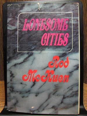 Image du vendeur pour LONESOME CITIES mis en vente par The Book Abyss