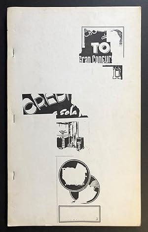 Bild des Verkufers fr Chicago 3 (Volume 3, Numbers 4 & 5; May 1972) zum Verkauf von Philip Smith, Bookseller