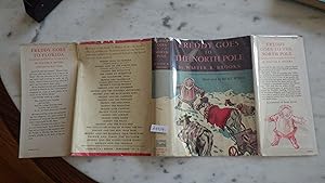 Seller image for Freddy Goes to the North Pole (originally Published as More To and Again) BY WALTER BROOKS , ILLUSTRATED BY KURT WIESE, otherwise near fine Unclipped pictorial jacket ,Freddy takes his animal friends to the North Pole where among the adventure, meets up with Santa Claus! for sale by Bluff Park Rare Books