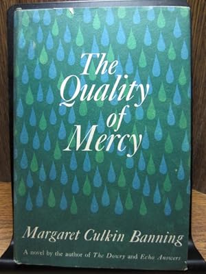 Imagen del vendedor de THE QUALITY OF MERCY a la venta por The Book Abyss