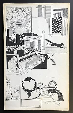 Seller image for Chicago 6 (Volume 6, double issue; March 1973) for sale by Philip Smith, Bookseller