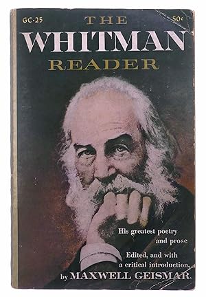 Seller image for The Whitman Reader for sale by Black Falcon Books