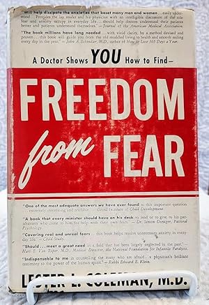 Seller image for FREEDOM FROM FEAR for sale by Windy Hill Books