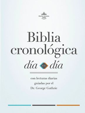 Biblia Reina Valera 1960 cronologica, dia por dia. Tapa dura / Day by Day Chronological Bible RVR...