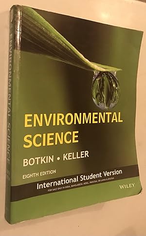 Seller image for ENVIRONMENTAL SCIENCE, ISV. 8TH EDITION for sale by Once Upon A Time