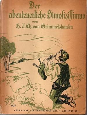 Imagen del vendedor de Der abenteuerliche Simplicissimus. a la venta por Leonardu