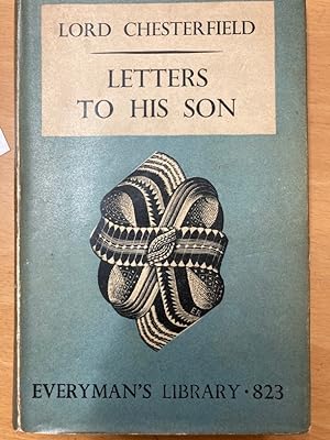Bild des Verkufers fr Letters to his Son. zum Verkauf von Plurabelle Books Ltd