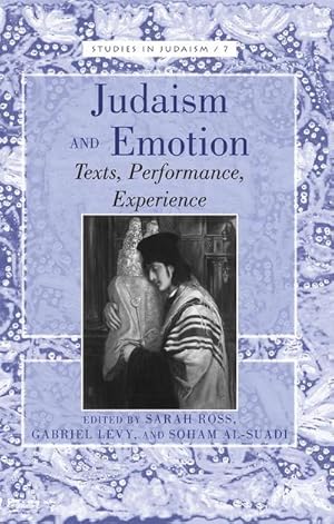 Image du vendeur pour Judaism and Emotion mis en vente par BuchWeltWeit Ludwig Meier e.K.