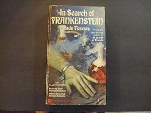 Seller image for In Search Of Frankenstein pb Radu Florescu 1st Print 1st ed 1976 Warner Books for sale by Joseph M Zunno