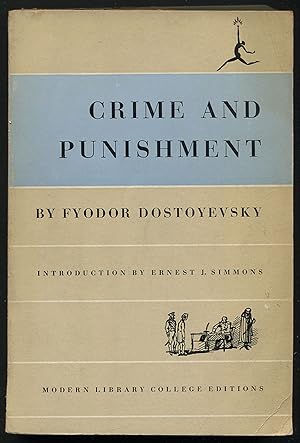 Immagine del venditore per Crime and Punishment (Modern Library College Editions, T11) venduto da Between the Covers-Rare Books, Inc. ABAA