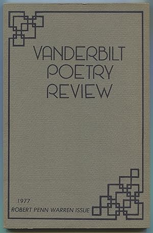 Bild des Verkufers fr Vanderbilt Poetry Review - Volume II, Numbers 3 and 4, 1977: Robert Penn Warren Issue zum Verkauf von Between the Covers-Rare Books, Inc. ABAA