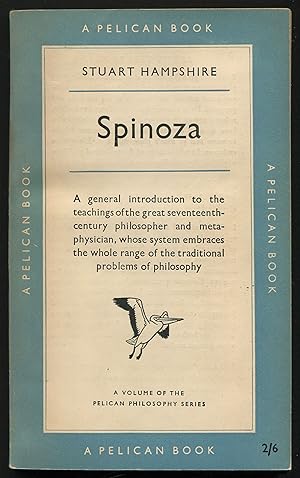 Bild des Verkufers fr Spinoza zum Verkauf von Between the Covers-Rare Books, Inc. ABAA