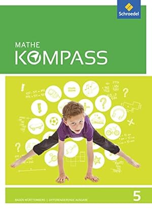 Imagen del vendedor de Mathe Kompass - Ausgabe fr Baden-Wrttemberg: Schlerband 5 a la venta por Gabis Bcherlager