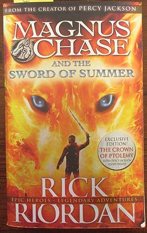 Immagine del venditore per Magnus Chase and the Sword of Summer: Magnus Chase and the Gods of Asgard #1 venduto da Reading Habit
