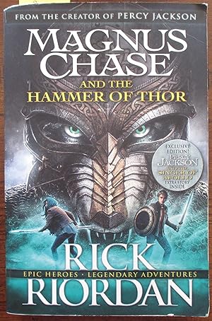 Magnus Chase and the Hammer of Thor: Magnus Chase and the Gods of Asgard #2