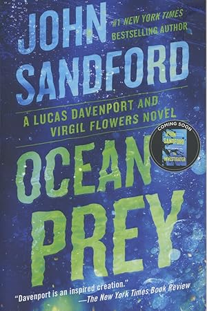 Seller image for Ocean Prey: A Lucas Davenport And Virgil Flowers Novel for sale by Kenneth A. Himber