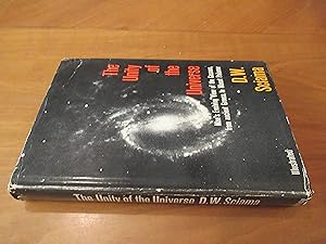 Seller image for The Unity Of The Universe for sale by Arroyo Seco Books, Pasadena, Member IOBA