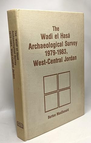 Seller image for The Wadi El Hasa Archaeological Survey 1979-1983: West-Central Jordan for sale by crealivres