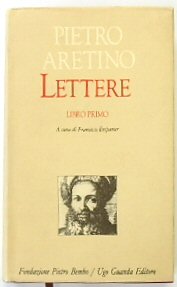 Bild des Verkufers fr Pietro Aretino Lettere: Libro Primo zum Verkauf von PsychoBabel & Skoob Books