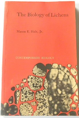 Image du vendeur pour The Biology of Lichens mis en vente par PsychoBabel & Skoob Books