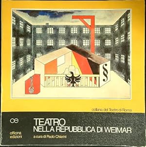 Bild des Verkufers fr Teatro nella Repubblica di Weimar zum Verkauf von Librodifaccia