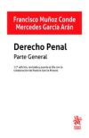 Image du vendeur pour Derecho Penal. Parte general 11 Edicin, revisada y puesta al da con la colaboracin de Pastora Garca lvarez mis en vente par AG Library