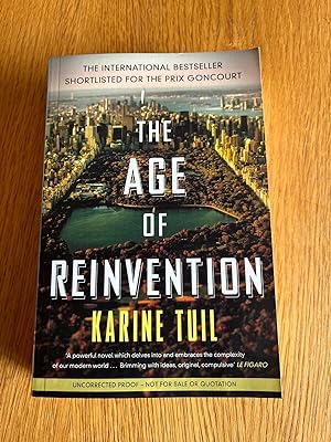 Seller image for THE AGE OF REINVENTION for sale by Happyfish Books
