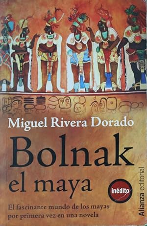 Seller image for Bolnak, el maya for sale by Librera Alonso Quijano