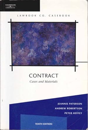 Seller image for Contracts: Cases And Materials - Tenth Edition for sale by Goulds Book Arcade, Sydney