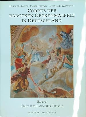 Seller image for Corpus der barocken Deckenmalerei in Deutschland Band 6 for sale by Librodifaccia