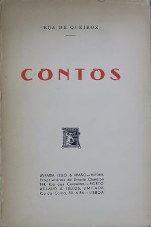 Seller image for Contos for sale by Librera Alonso Quijano