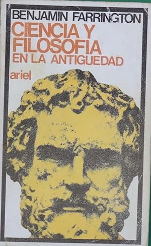 Imagen del vendedor de Ciencia y filosofa en la antigedad a la venta por Librera Alonso Quijano